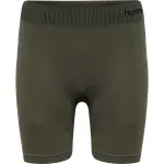 Short de compression femme hummel hmlfirst training