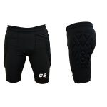 Short de compression de gardien rembourr gisix