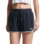 Short de course rayé vintage coton bio femme superdry Short de course rayé vintage coton bio femme superdry