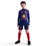 Short domicile enfant fc barcelone 2025 / 26