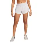 Short doubl� taille mi - basse femme nike one dri - fit
