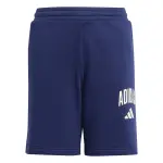 Short enfant adidas typography collegiate
