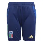 Short d'entranement enfant italie euro 2024