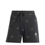 Short femme adidas essentials monogram graphic fleece