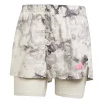 Short femme adidas own the run spray dye