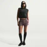 Short mi - haute femme nike phoenix fleece