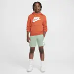 Short en molleton enfant nike club fleece