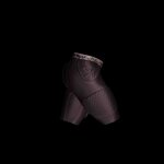 Short mcdavid hextm « wrap - around » white Short mcdavid hextm « wrap - around » white