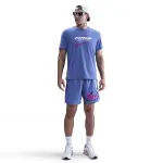 Short avec sous - short integr� nike challenger dri - fit