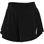 Short taille mi - haute avec sous - short int�gr� femme nike aeroswift dri - fit ad 8 cm