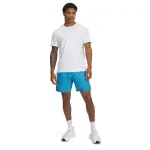 Short tiss 2 en 1 under armour launch elite