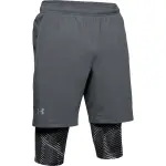 Short under armour long 2 - en - 1 launch sw printed
