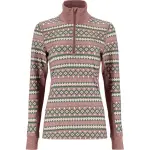 Sous v�tement demi zip femme kari traa lune