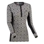 Sous v�tement technique manches longues femme kari traa rose