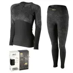 Sous vtement thermoactive femme nils btz0062 rosa