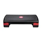 Step modulable avec r�hausses synerfit fitness stepx