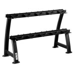 Support d'haltres  double niveau hms premium str38