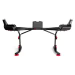 Support halt�re avec rack m�dia bowflex selecttech 2080