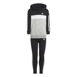 Survtement 3 bandes enfant adidas colorblock tiberio