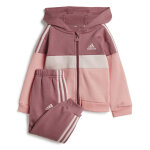 Survtement bb adidas tiberio 3 - stripes colorblock fleece