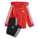 Surv�tement � capuche brillante b�b� adidas essentials 3 - stripes