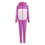 Survtement  capuche enfant adidas tiberio 3 - stripes colorblock fleece