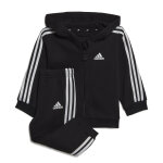Survtement  capuche full zipp bb adidas 3 - stripes fleece