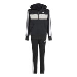 Survêtement enfant adidas fleece 3 - stripes essentials tiberio Survêtement enfant adidas fleece 3 - stripes essentials tiberio