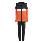 Survtement enfant adidas tiberio 3 - stripes colorblock fleece