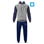 Survtement avec sweatshirt  capuche givova italia 100