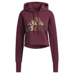 Sweat  capuche femme adidas holiday graphic
