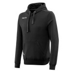 Sweat  capuche macron grunge