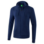 Sweat zippé à capuche enfant erima basic Sweat zippé à capuche enfant erima basic