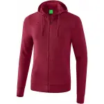 Sweat zipp� � capuche enfant erima basic