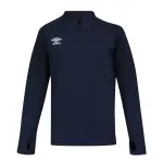 Sweatshirt 1 / 2 zip enfant umbro league