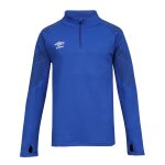 Sweatshirt 1 / 2 zip enfant umbro league Sweatshirt 1 / 2 zip enfant umbro league