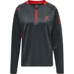 Sweatshirt 1 / 2 zip femme hummel hmlaction