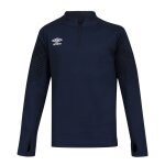Sweatshirt 1 / 2 zip enfant umbro league Sweatshirt 1 / 2 zip enfant umbro league