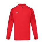 Sweatshirt 1 / 2 zip umbro league