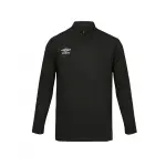 Sweatshirt 1 / 2 zip umbro pers