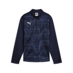 Sweatshirt 1 / 4 zip enfant puma teamgoal graphic Sweatshirt 1 / 4 zip enfant puma teamgoal graphic