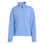 Sweatshirt 1 / 4 zip femme adidas soft lux