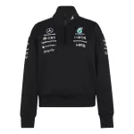Sweatshirt 1 / 4 zip femme mercedes amg petronas formula one team engineers