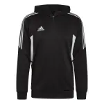 Sweatshirt � capuche 1 / 4 zip adidas condivo 22