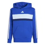 Sweatshirt  capuche 3 bandes enfant adidas seasonal essentials tiberio