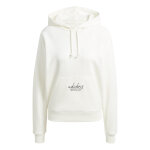 Sweatshirt  capuche ample femme adidas signature graphic embroidery