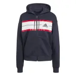 Sweatshirt  capuche ample  rayure femme adidas essentials