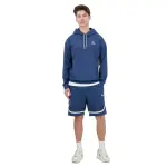 Sweatshirt � capuche le coq sportif contemporain lf loose n�1