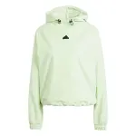 Sweatshirt  capuche avec cordon lastique femme adidas city escape