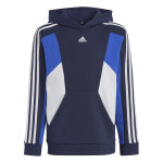 Sweatshirt à capuche enfant adidas colorblock 3 - stripes Sweatshirt à capuche enfant adidas colorblock 3 - stripes